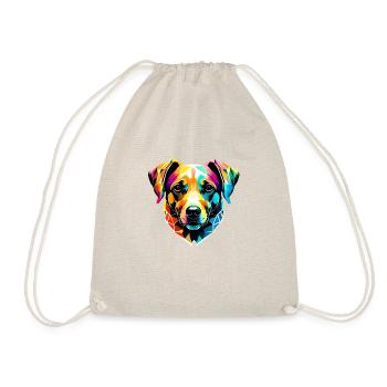 Propriétaire de chien Chien Propriétaire de chien Chien Chien de berger - Sac de sport léger - nature - Devant