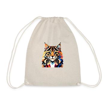 Propriétaire de chat Tomcat Maine Coon Cat Chaton Chaton - Sac de sport léger - nature - Devant
