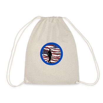 Veteranen,Veteran,Waffenstillstand,US-Armee,Marine, - Turnbeutel - Natur - Vorne