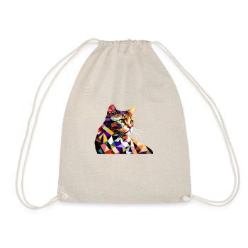 Chat, Chaton, Chat domestique, Propriétaire de chat, Animal de compagnie - Sac de sport léger - nature - Devant