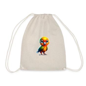 Budgerigar, Cockatiel, Bird Owner, Bird - Drawstring Bag - nature - Front