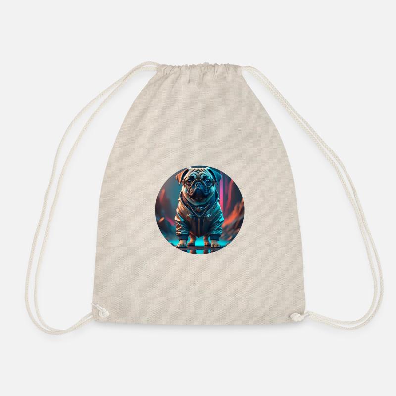 Rock Pug - Turnbeutel - Natur