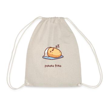 french fry - Drawstring Bag - nature - Front