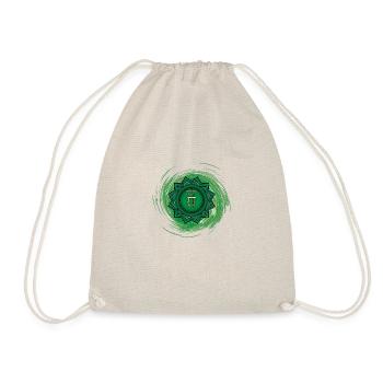 Quatrième chakra d’Anahata - Sac de sport léger - nature - Devant