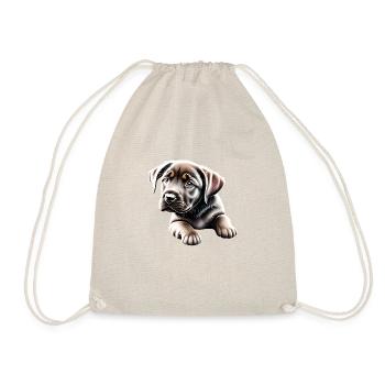 Labrador Owner Labrador Retriever Puppy - Drawstring Bag - nature - Front