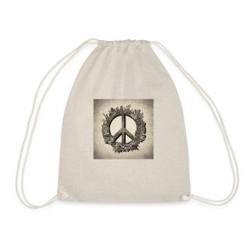 Global Harmony - Drawstring Bag - nature - Front
