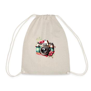 Camera Photographer Funny Photographers Photograph - Drawstring Bag - nature - Front