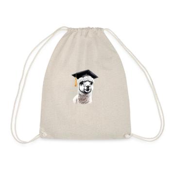Baccalauréat Alpaga Études Supérieures - Sac de sport léger - nature - Devant