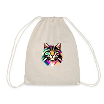 Propriétaire du chat Maine Coon chat chaton mâle - Sac de sport léger - nature - Devant