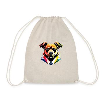 German Shepherd Dog Owner Dog Dog Owner Dog - Drawstring Bag - nature - Front