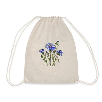 Flowers - Drawstring Bag - nature - Front
