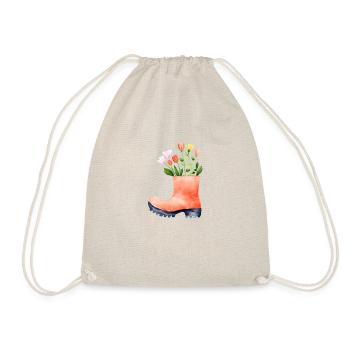 Garden Hobby Gardener Gardening Gardening Gardener - Drawstring Bag - nature - Front