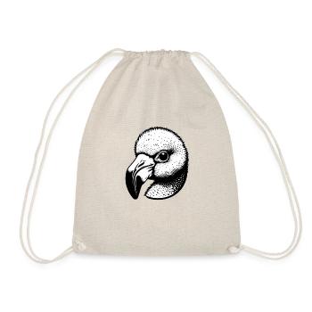 Weird Bird - Drawstring Bag - nature - Front