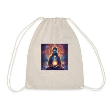 Astrologie spatiale - Sac de sport léger - nature - Devant