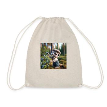 Smultron stables - Drawstring Bag - nature - Front