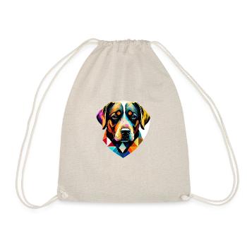 Dogs Shepherd Dog Owner Dog Owner Dog - Drawstring Bag - nature - Front