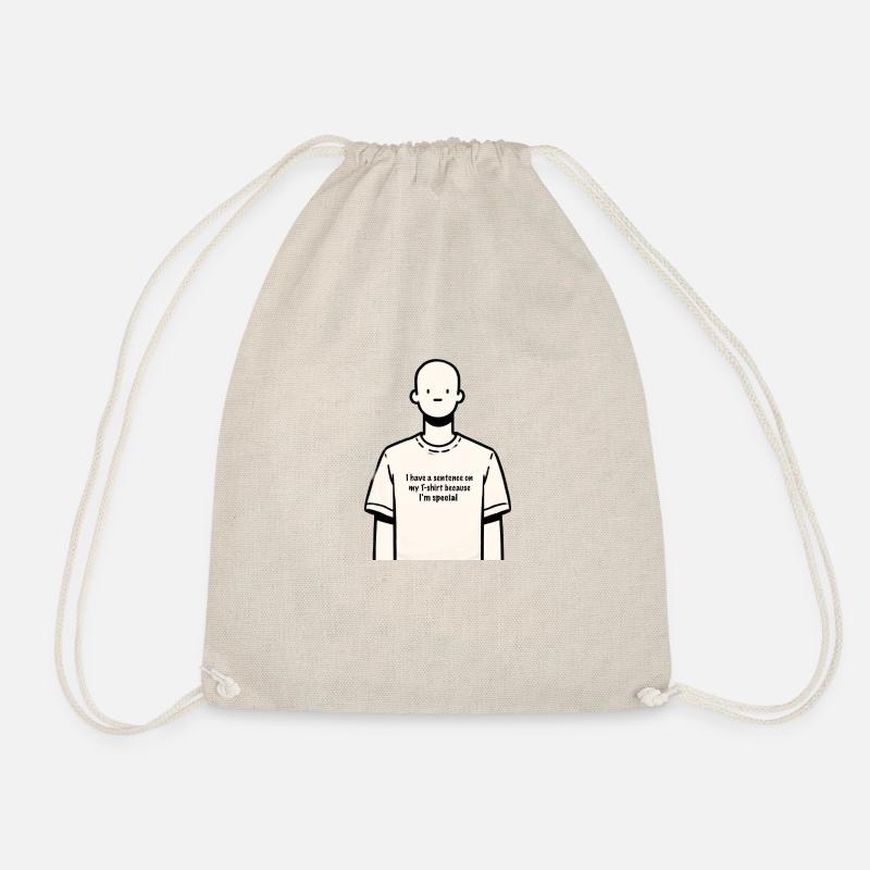 I'm special - Sac de sport léger - nature