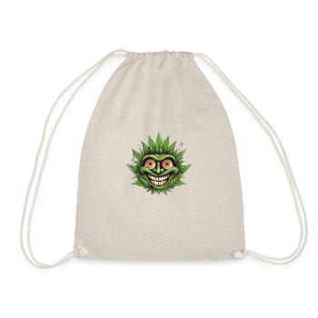 Chanvre Cannabis Fou - Sac de sport léger - nature - Devant