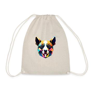 German Shepherd Dog Owner Dog Owner Dogs Dog - Drawstring Bag - nature - Front