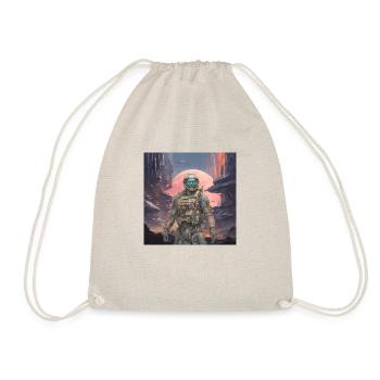 The Lost Mission - Drawstring Bag - nature - Front
