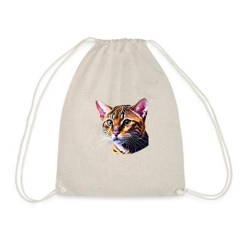 Chat, Animal de compagnie, Chat domestique, Chaton, Propriétaire de chat - Sac de sport léger - nature - Devant
