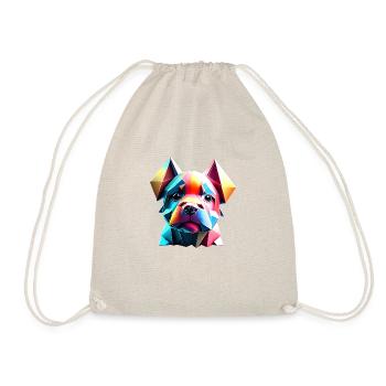 Chiot chien Yorkshire Terrier propriétaire de chien - Sac de sport léger - nature - Devant