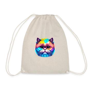 Chat, Animal de compagnie, Chat domestique, Chaton, Propriétaire de chat - Sac de sport léger - nature - Devant