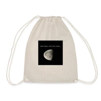Mond - Turnbeutel - Natur - Vorne