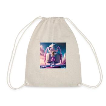 Dream of the sea - Drawstring Bag - nature - Front
