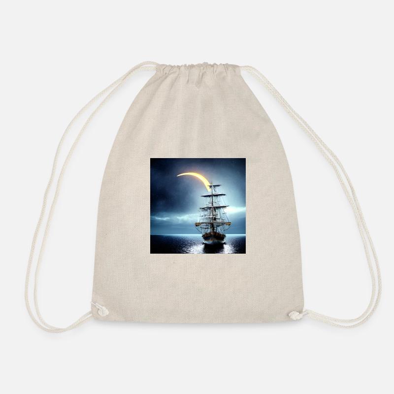 Travel - Drawstring Bag - nature