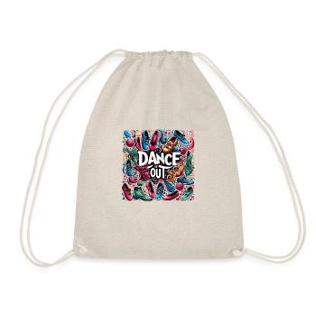 Rythme en mouvement - Sac de sport léger - nature - Devant