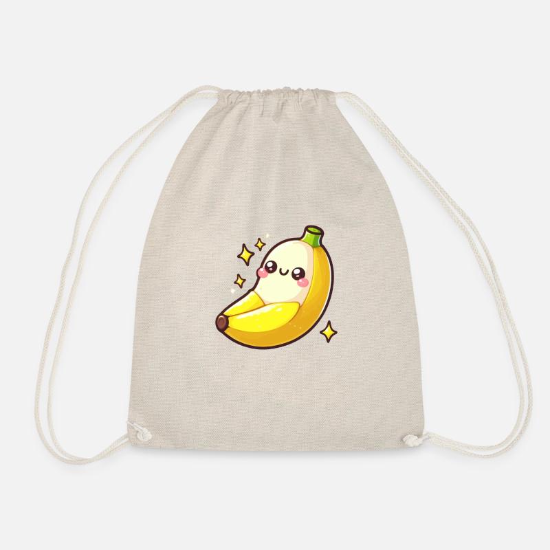 Baby-Banane - Turnbeutel - Natur