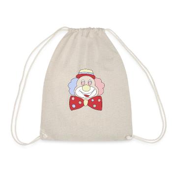 Clown - Drawstring Bag - nature - Front