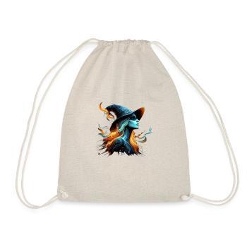 The Witch | female archetype - Drawstring Bag - nature - Front