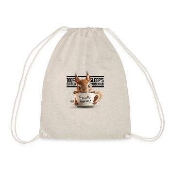 Espresso selber machen - Turnbeutel - Natur - Vorne