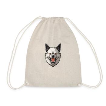 Dog Evil - Drawstring Bag - nature - Front
