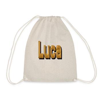 luca - Turnbeutel - Natur - Vorne