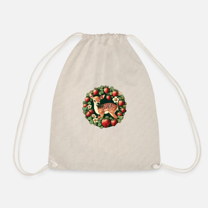 Printemps fauve - Sac de sport léger - nature