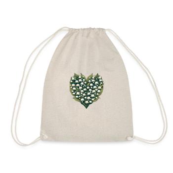 Lily of the Valley - Drawstring Bag - nature - Front