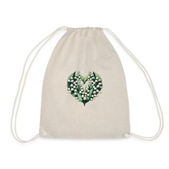 Lily of the Valley - Drawstring Bag - nature - Front