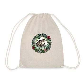 Toad - Drawstring Bag - nature - Front