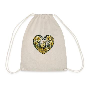 L’amour des rongeurs - Sac de sport léger - nature - Devant