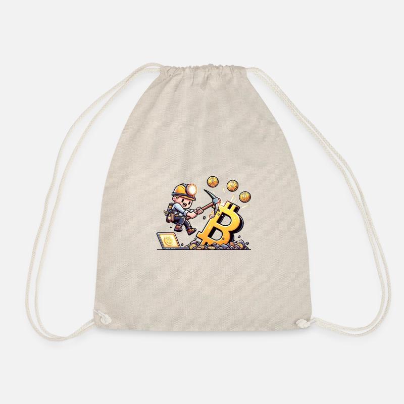 Bitcoin (Bitcoin) - Turnbeutel - Natur