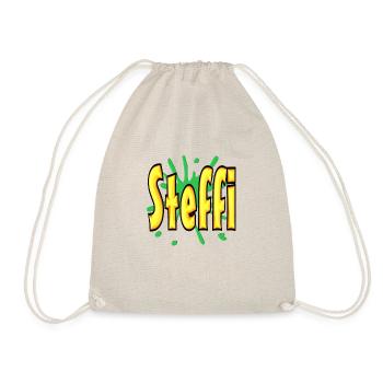 steffi2 - Turnbeutel - Natur - Vorne