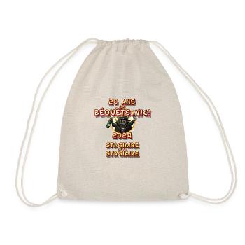 tee stagiaireDLD - Sac de sport léger - nature - Devant