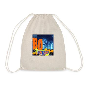 BORN READY CHEMISTRY - Sac de sport léger - nature - Devant