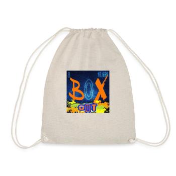BOX OUT CHEMISTRY - Sac de sport léger - nature - Devant