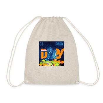 DPOY CHEMISTRY - Drawstring Bag - nature - Front