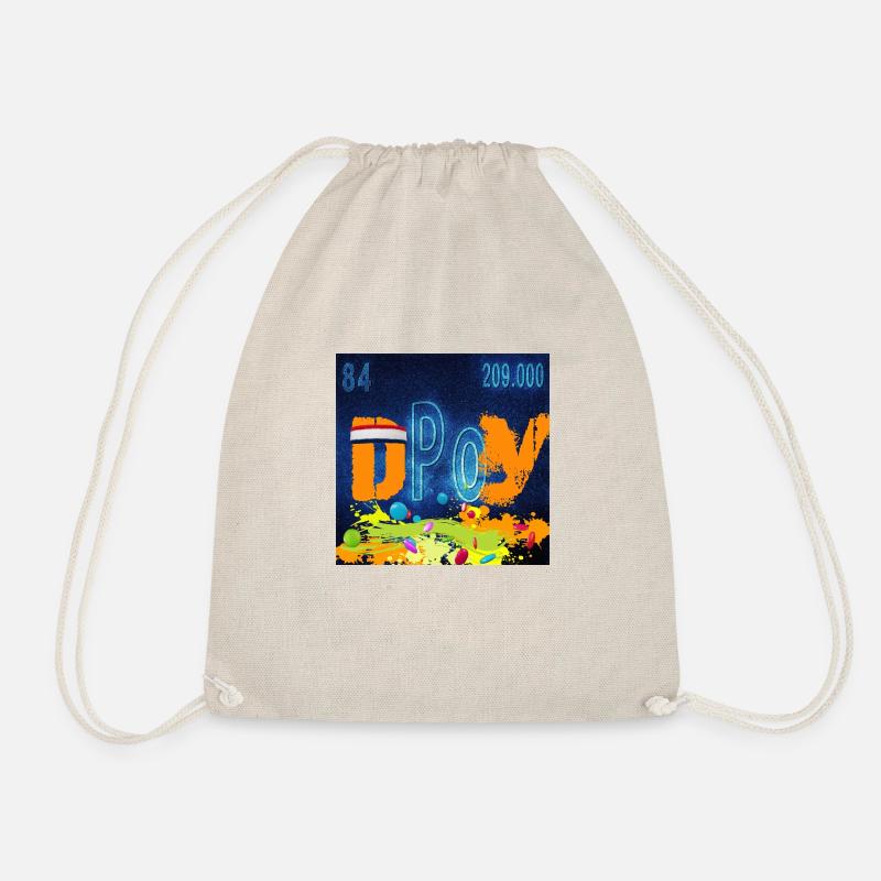 DPOY CHEMISTRY - Drawstring Bag - nature
