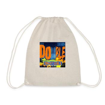 DOUBLE DOUBLE CHEMISTRY - Drawstring Bag - nature - Front